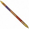 Musgrave Pencil Cov Inc. Korrekturstift, Rot/Blau, Feine Punkte. Schulbedarf