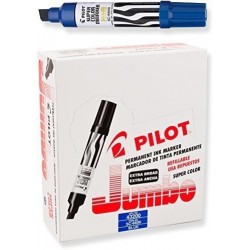 PILOT Super Color Permanentmarker-Nachfülltinte, blaue Tinte, 1-Unzen-Flasche mit Tropfer (43600)