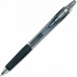 BeGreen 1 EINZELNER STIFT: Pilot Precise Gel-Rollerkugelschreiber (15001), schwarze Tinte