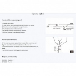 Tombow Mono Graph Multi 2-Farben-Kugelschreiber, 0,5 mm, + Druckbleistift, 0,5 mm, Monofarbe (CPA-161A)