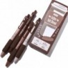 Niedlicher Gelstift in Kaffee-Form, weiches Brot, 4 Stück/Set, 0,5 mm, Kugelschreiber, schwarze Tinte, Kawaii-Schreibwaren für Büro, Schulbedarf, Geschenke