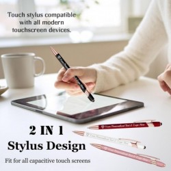 Bis zu 500 Stück personalisierte Stifte mit Stift, individuelle Stifte mit eingraviertem Logonamen, individuelle Stifte in großen Mengen als Geschenk zum Geschäftsjubiläum oder Abschluss – schwarze Tinte