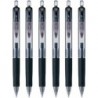 Uni-ball Signo UMN103.24 Gel-Kugelschreiber, RT 0,38 mm, Schwarz, 6er-Pack (Japan-Import)