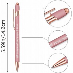 Personalisierte Stifte mit Namen, Großpackung 10, 20, 50, 100, 200, 300, 500 Stück, individuelles Logo, schwarzer Tintenstift, Kugelschreiber, Geschenk für Lehrer, Männer, Frauen, Business