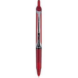 PILOT Precise V5 RT Kugelschreiber mit Flüssigtinte, nachfüllbar und einziehbar, extrafeine Spitze (0,5 mm), schwarze/blaue/rote Tinte, 3er-Pack (26053)