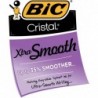 BIC Cristal Stic Kugelschreiber 1,0 mm, mittlere Spitze, rote Tinte, 10er-Packung.