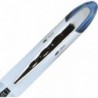 uni-ball 61232 VISION ELITE Rollerball-Stift, wasserfest, blaue/schwarze Tinte, fett