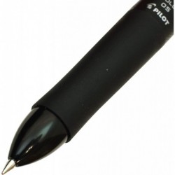 Pilot Frixion Ball Knock 4-Farben-Geltinten-Multistift, Weiß (LKFB-80EF-W)