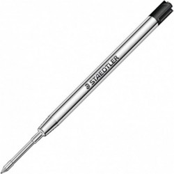 STAEDTLER 458 F-9 Kugelschreibermine, auf Ölbasis, 0,03 Zoll (0,8 mm), einzeln