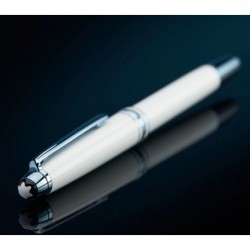 Montblanc Meisterstück Glacier Classique Fountain Pen Füller White