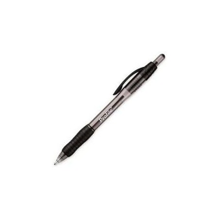 Papermate Pap-87205 Paper Mate Profile Kugelschreiber – 1,4 mm Stiftspitze – schwarze Tinte – schwarzer Schaft – je 1 Stück