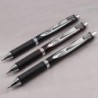 Pentel EnerGel PRO Permanent-Gelstift, (0,7 mm), mittlere Linie, archivierbar und wasserfest, schwarze Tinte, 2er-Pack (BLP77BP2A)