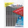 Paper Mate Write Bros Kugelschreiber, mittlere Spitze (1,0 mm), schwarz, 10 Stück