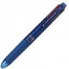 Pilot FriXion Ball 4, radierbarer Kugelschreiber, 4-Farben-Geltinten-Multistift, 0,38 mm, Blauschwarz (LKFB-80UF-BB)