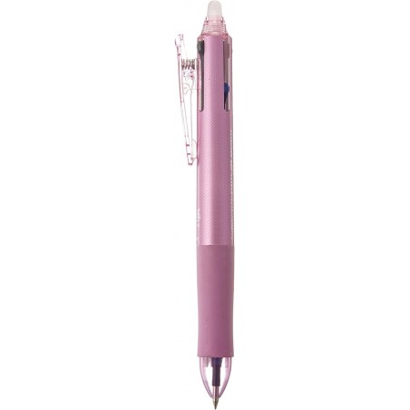 Pilot Frixion 4-Farben-Kugelschreiber, rosa Gehäuse (LKFB-80EF-P)