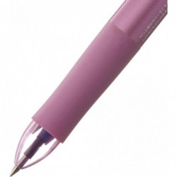 Pilot Frixion 4-Farben-Kugelschreiber, rosa Gehäuse (LKFB-80EF-P)