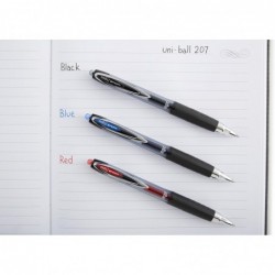 Uniball Signo 207 Gelstift, 6er-Pack, 0,7 mm mittlere verschiedene Stifte, Geltintenstifte | Von Uniball verkaufte Büromaterialien sind Stifte, Kugelschreiber, Farbstifte, Gelstifte, Stifte mit feiner Spitze, Stifte mit weicher Schreibkraft