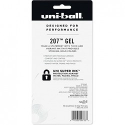 Uniball Signo 207 Gelstift, 6er-Pack, 0,7 mm mittlere verschiedene Stifte, Geltintenstifte | Von Uniball verkaufte Büromaterialien sind Stifte, Kugelschreiber, Farbstifte, Gelstifte, Stifte mit feiner Spitze, Stifte mit weicher Schreibkraft