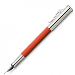 GRAF VON FABER-CASTELL, FÜLLER, GUILLOCHE, ORANGE