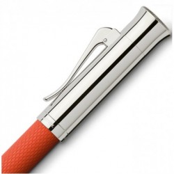 GRAF VON FABER-CASTELL, FÜLLER, GUILLOCHE, ORANGE