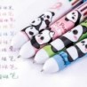 Stück mehrfarbige Kugelschreiber, 10-in-1-Druckstift, süßer Panda-Stift, Cartoon-Panda-Geltintenstift für Büro- und Schulbedarf (Panda)