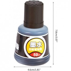 1 Flasche 50 ml Nachfülltinte zum Nachfüllen von Tinten Whiteboard-Markerstift Schwarz Rot Blau 3 Farben Schulbürobedarf-Blau