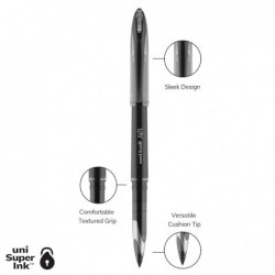 Uniball Air 2er-Pack in verschiedenen 0,38 mm Ultra-Micro-Rollerball-Stiften