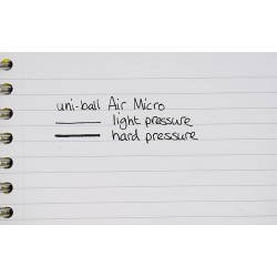 Uniball Air 2er-Pack in verschiedenen 0,38 mm Ultra-Micro-Rollerball-Stiften