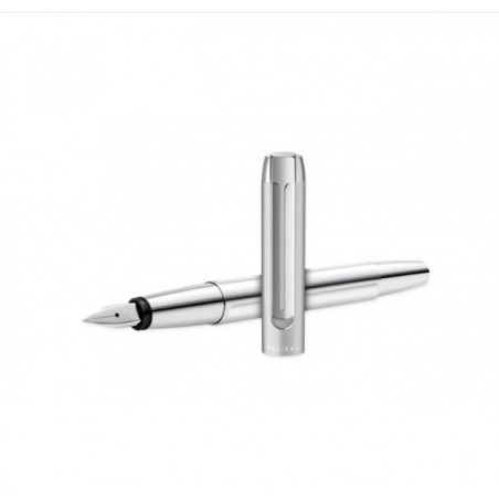 Pelikan Füllhalter G24 Geschenk-Etui, Silber M