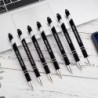 10-teiliges Fuck-Pen-Set, Schimpfwort-Stifte, Spaß-Stifte für Erwachsene, witzige Bürogeschenke, leicht schreibende Kugelschreiber mit Stylus-Spitzen, schwarze Tinte