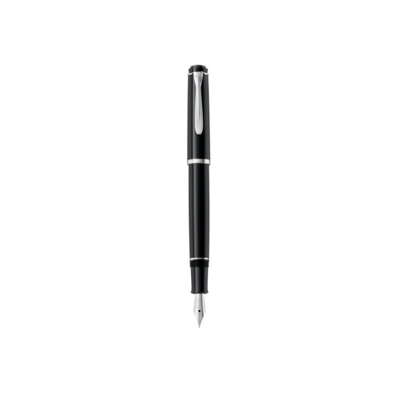 Pelikan Patronen-Füllhalter Classic 205 Schwarz M im Etui