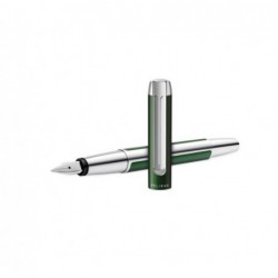 Pelikan Füllhalter Pura P40, 1 ST im G24 Geschenk-Etui, Waldgrün M