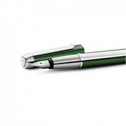 Pelikan Füllhalter Pura P40, 1 ST im G24 Geschenk-Etui, Waldgrün M