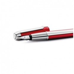 Pelikan Füllhalter Pura P40, 1 ST im G24 Geschenk-Etui, Bordeaux M