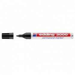 edding Permanentmarker 3000 schwarz