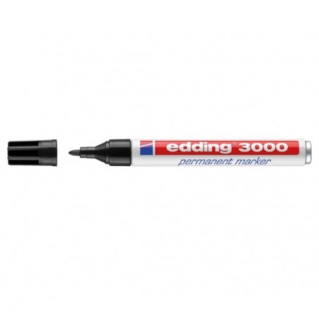 edding Permanentmarker 3000 schwarz