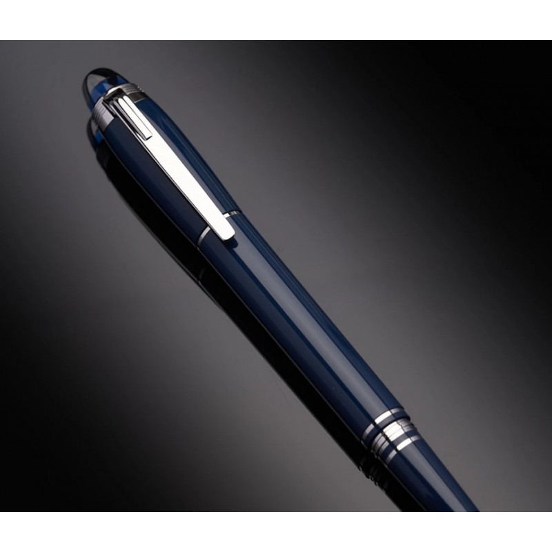 Montblanc Starwalker Blue Planet Edelharz Blau Füllfederhalter