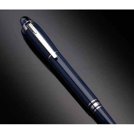 Montblanc Starwalker Blue Planet Edelharz Blau Füllfederhalter